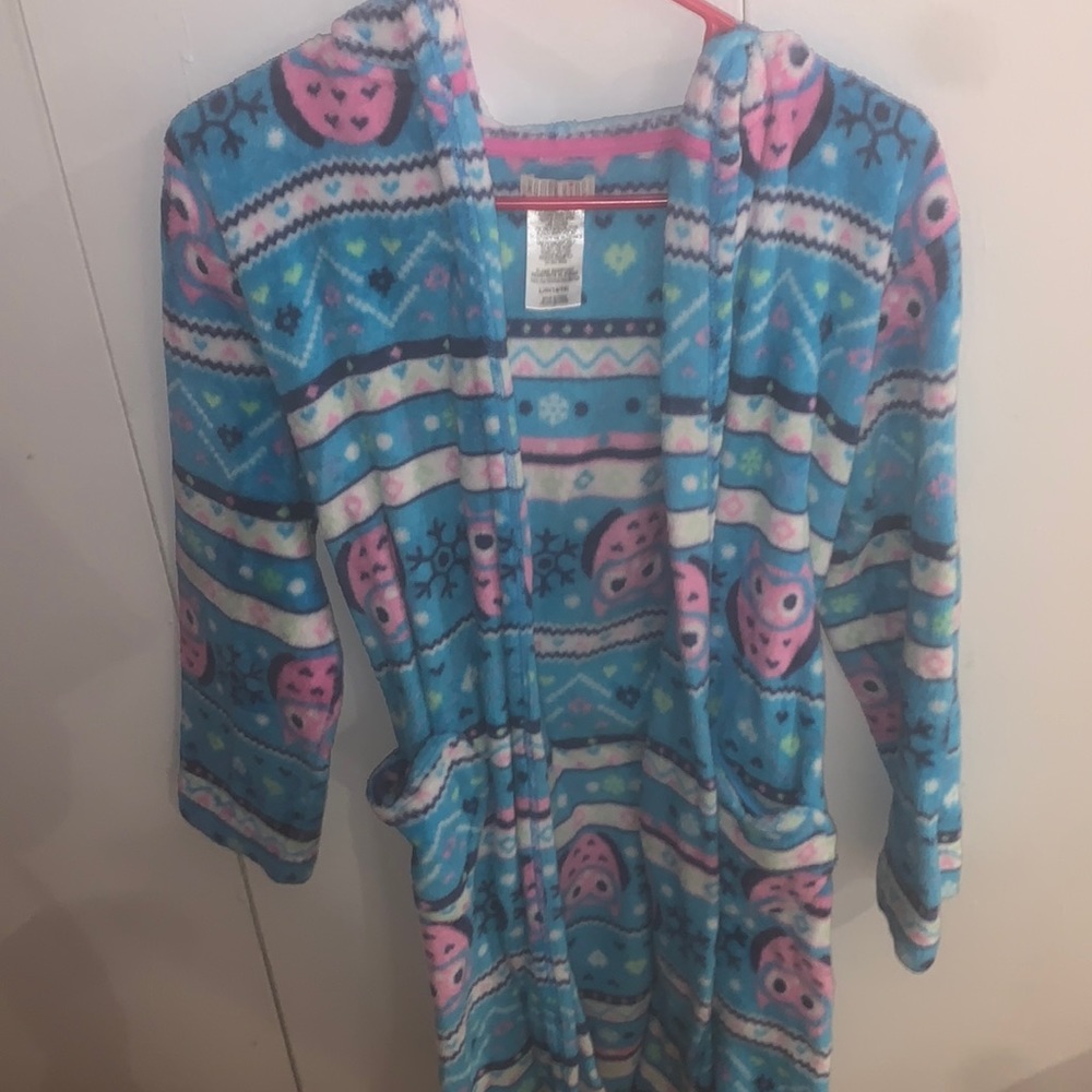 Winter robe for kids